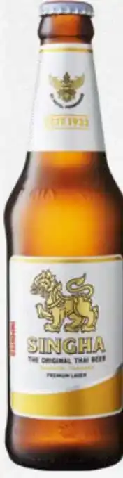 Amazing Oriëntal SINGHA aanbieding