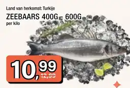 Amazing Oriëntal ZEEBAARS 400G 600G aanbieding