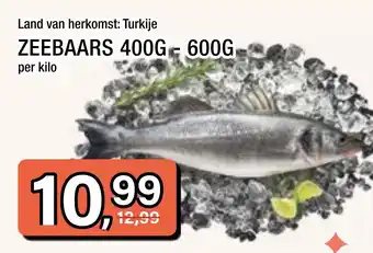 Amazing Oriëntal ZEEBAARS 400G 600G aanbieding