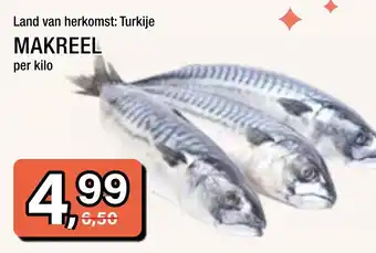 Amazing Oriëntal MAKREEL aanbieding