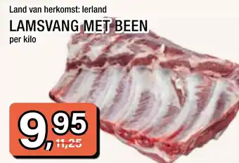 Amazing Oriëntal LAMSVANG MET BEEN aanbieding