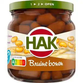 Jumbo Hak Bonen Bruine 210g aanbieding