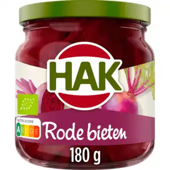 Jumbo Hak Rode Bieten 180 g aanbieding
