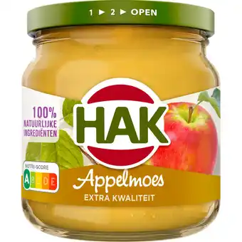 Jumbo Hak Appelmoes 197 g aanbieding