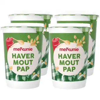 Jumbo Melkunie Havermoutpap 4 x 479ml aanbieding