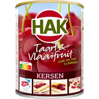 Jumbo Hak Taart & Vlaaifruit Kersen 430 g aanbieding