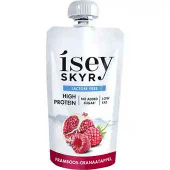 Jumbo Ísey Skyr Framboos - Granaatappel 140 g aanbieding