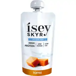 Jumbo Ísey Skyr Toffee 140g aanbieding