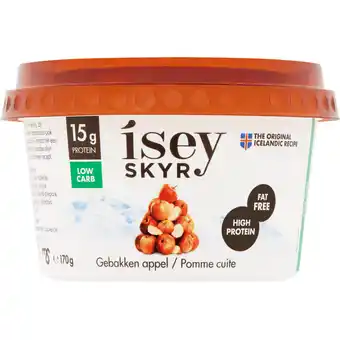 Jumbo Ísey Skyr Gebakken Appel 170g aanbieding