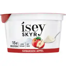 Jumbo Ísey Skyr Gebakken Appel 170g aanbieding
