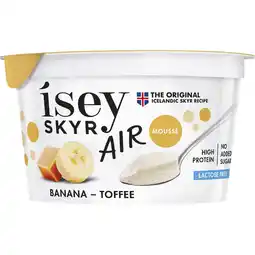 Jumbo Ísey Skyr Banana - Toffee 125 g aanbieding