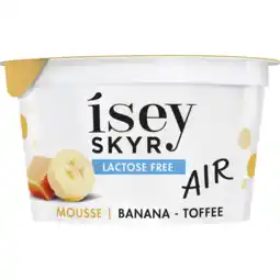 Jumbo Ísey Skyr Banana - Toffee 125 g aanbieding