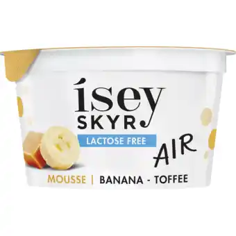 Jumbo Ísey Skyr Banana - Toffee 125 g aanbieding