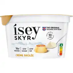 Jumbo Ísey Skyr Crème Brûlée 170g aanbieding