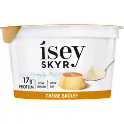 Jumbo Ísey Skyr Crème Brûlée 170g aanbieding