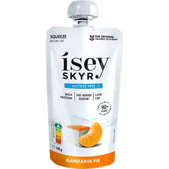 Jumbo Ísey Skyr Mandarin Pie 140 g aanbieding