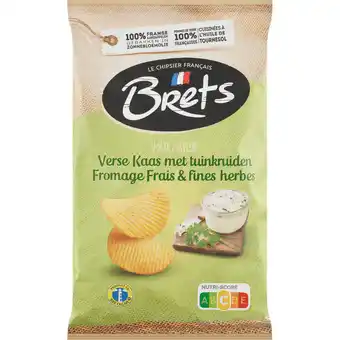 Jumbo Brets Smaak Verse Kaas met Tuinkruiden 125 g aanbieding