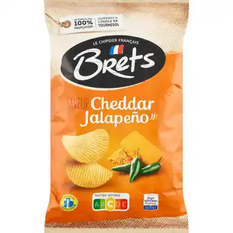 Jumbo Brets Saveur Cheddar Jalapeño 125 g aanbieding