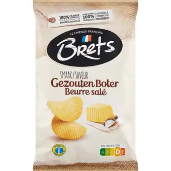 Jumbo Brets Smaak Gezouten Boter 125 g aanbieding