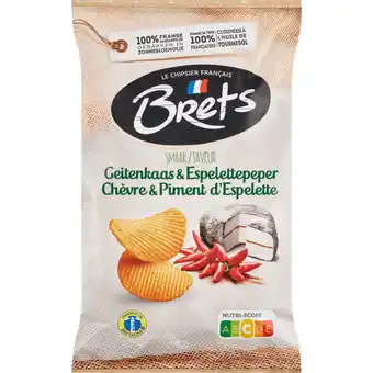 Jumbo Brets Geitenkaas Peper 125g aanbieding