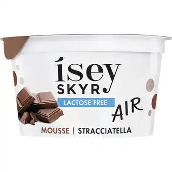 Jumbo Ísey Skyr Air Mousse Stracciatella 125 g aanbieding