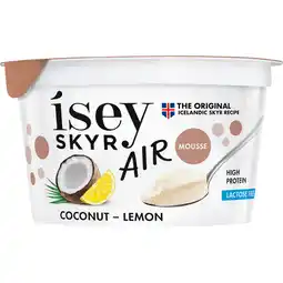 Jumbo ísey Skyr Coconut - Lemon Air Mousse 125 g aanbieding