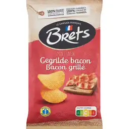 Jumbo Brets Smaak Gegrilde Bacon 125 g aanbieding