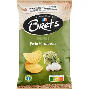 Jumbo Brets Pesto Mozzarella 125g aanbieding