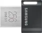 Conrad Samsung FIT Plus USB-stick 256 GB Zwart MUF-256AB/APC USB-A 3.2 Gen 2 aanbieding