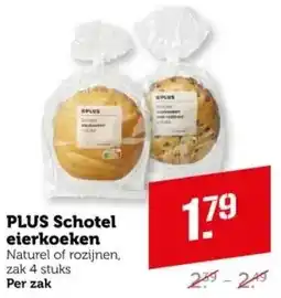 Coop PLUS Schotel eierkoeken aanbieding