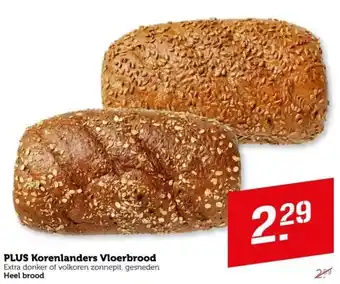 Coop PLUS Korenlanders Vloerbrood aanbieding