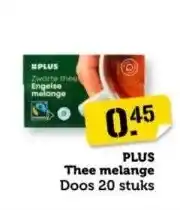 Coop PLUS Thee melange aanbieding