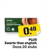 Coop PLUS Zwarte thee english aanbieding