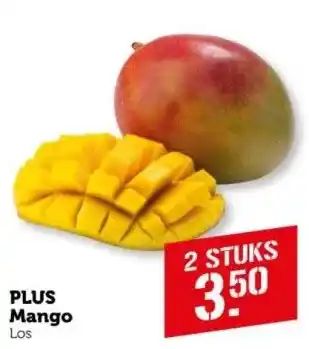 Coop PLUS Mango aanbieding