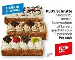 Coop PLUS Schnitte aanbieding