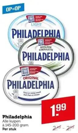 Coop Philadelphia aanbieding