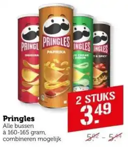 Coop Pringles aanbieding