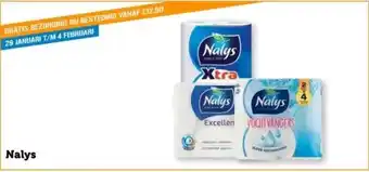 Coop Nalys aanbieding