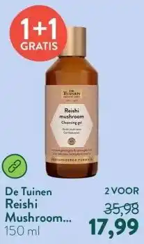 Holland & Barrett Reishi Mushroom Cleansing Gel aanbieding