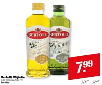 Coop Bertolli Olijfolie aanbieding