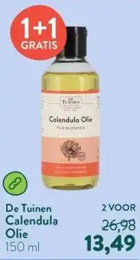 Holland & Barrett Calendula Olie aanbieding