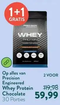 Holland & Barrett Whey Protein Chocolate aanbieding