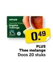 Coop PLUS Thee melange aanbieding