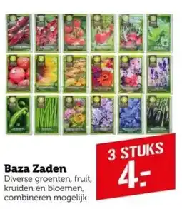 Coop Baza Zaden aanbieding