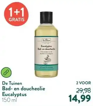 Holland & Barrett Bad- en doucheolie Eucalyptus aanbieding