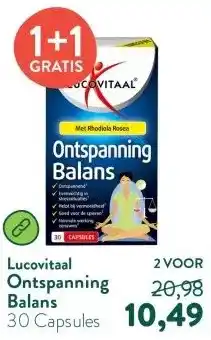 Holland & Barrett Ontspanning Balans aanbieding