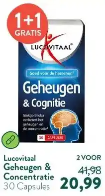 Holland & Barrett Geheugen & Concentratie aanbieding