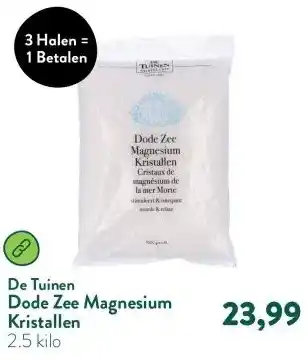 Holland & Barrett Dode Zee Magnesium Kristallen aanbieding