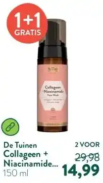 Holland & Barrett Collageen + Niacinamide Face Wash aanbieding