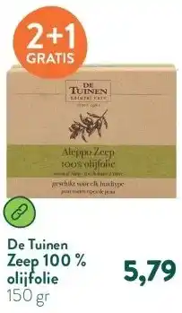 Holland & Barrett Zeep 100 % olijfolie aanbieding